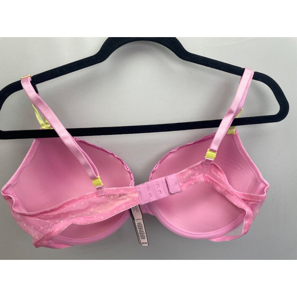 Victoria’s Secret Sexy Tee Push-Up  Lace Bra 38C - Picture 8 of 13